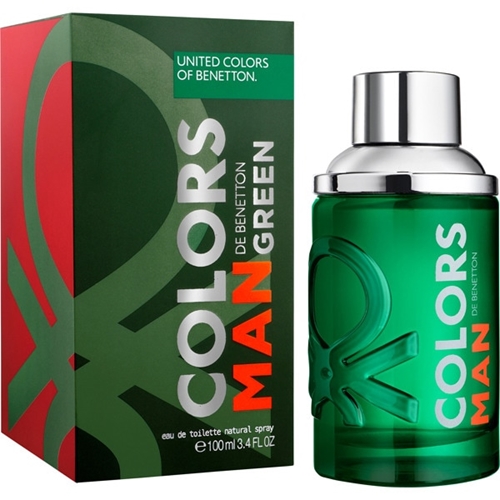 [8433982011245] BENETTON COLOR GREEN 3.4oz M EDT