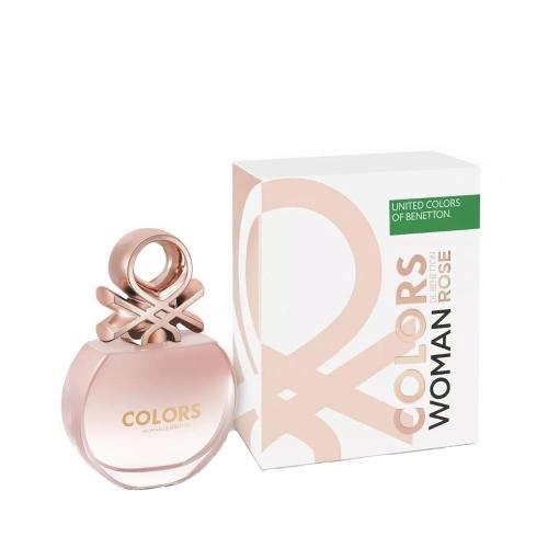 [8433982027123] BENETTON COLOR ROSE 2.7oz W EDT