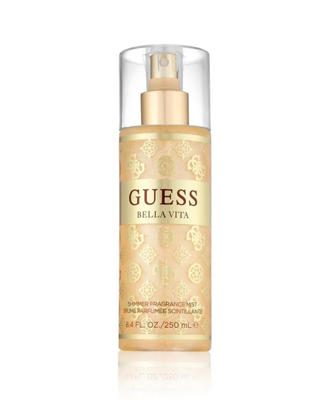 [085715326591] BODY  MIST WOMEN GUESS BELLA VITA SHIMMER 8.4 OZ
