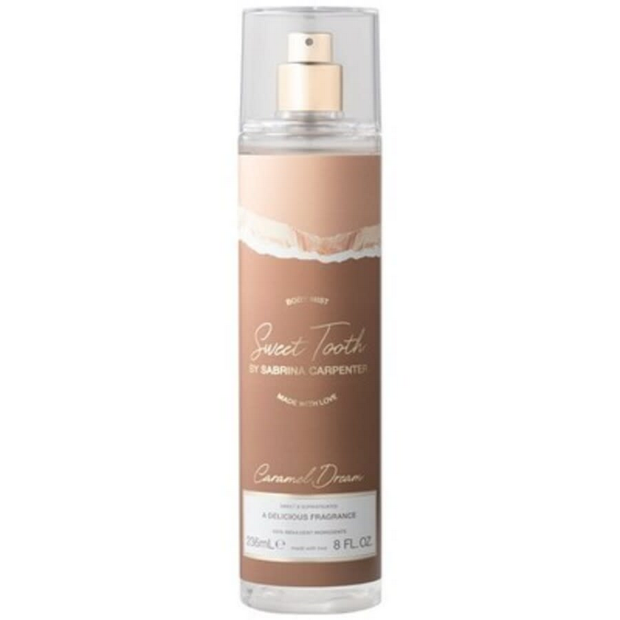 [810023675723] BODY MIST SABRINA CARPENTER SWEET TOOTH CARAMEL DREAM WOMEN 8.0 OZ