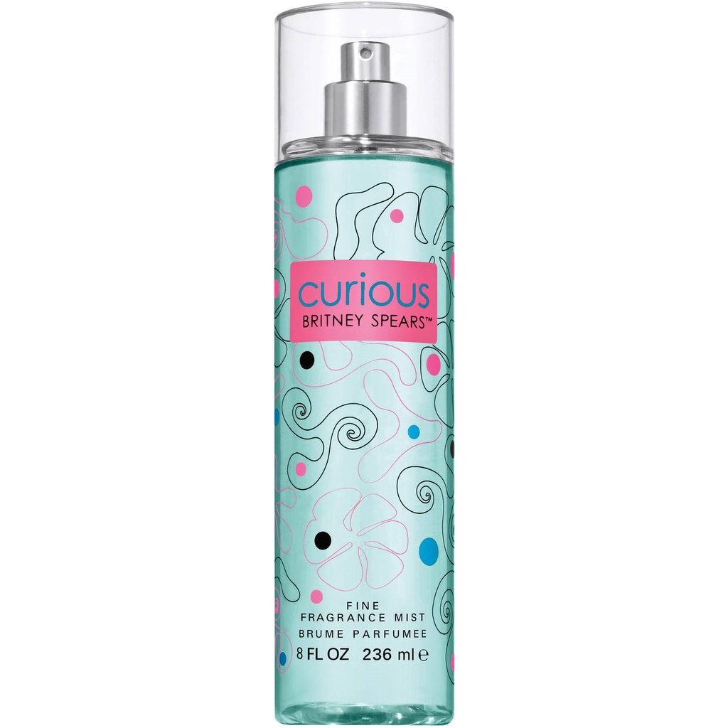 BODY MIST WOMEN BRITNEY SPEARS CURIOUS
