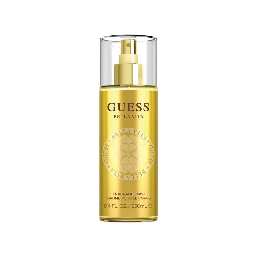 [085715002235] BODY MIST WOMEN GUESS BELLA VITA 8.4 OZ.