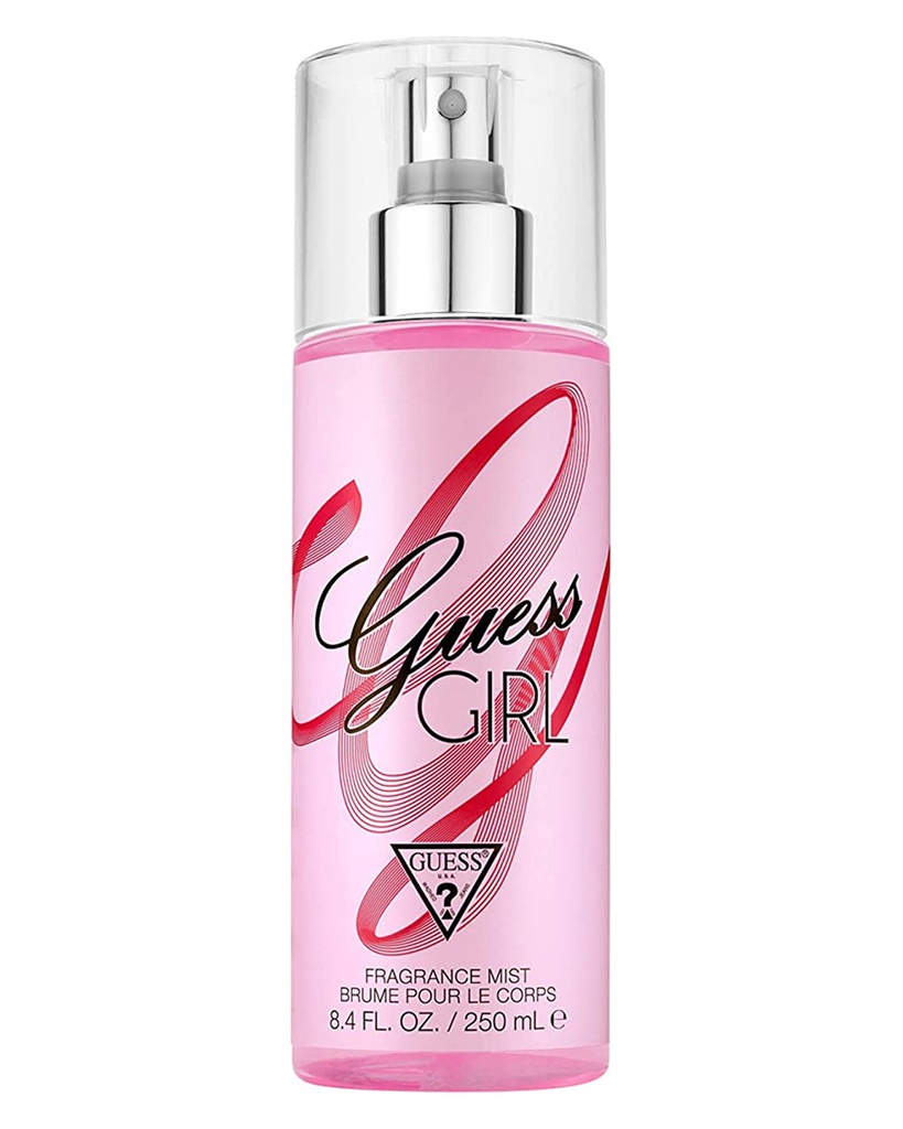 [085715320858] BODY MIST WOMEN GUESS GIRL 8.4 OZ.