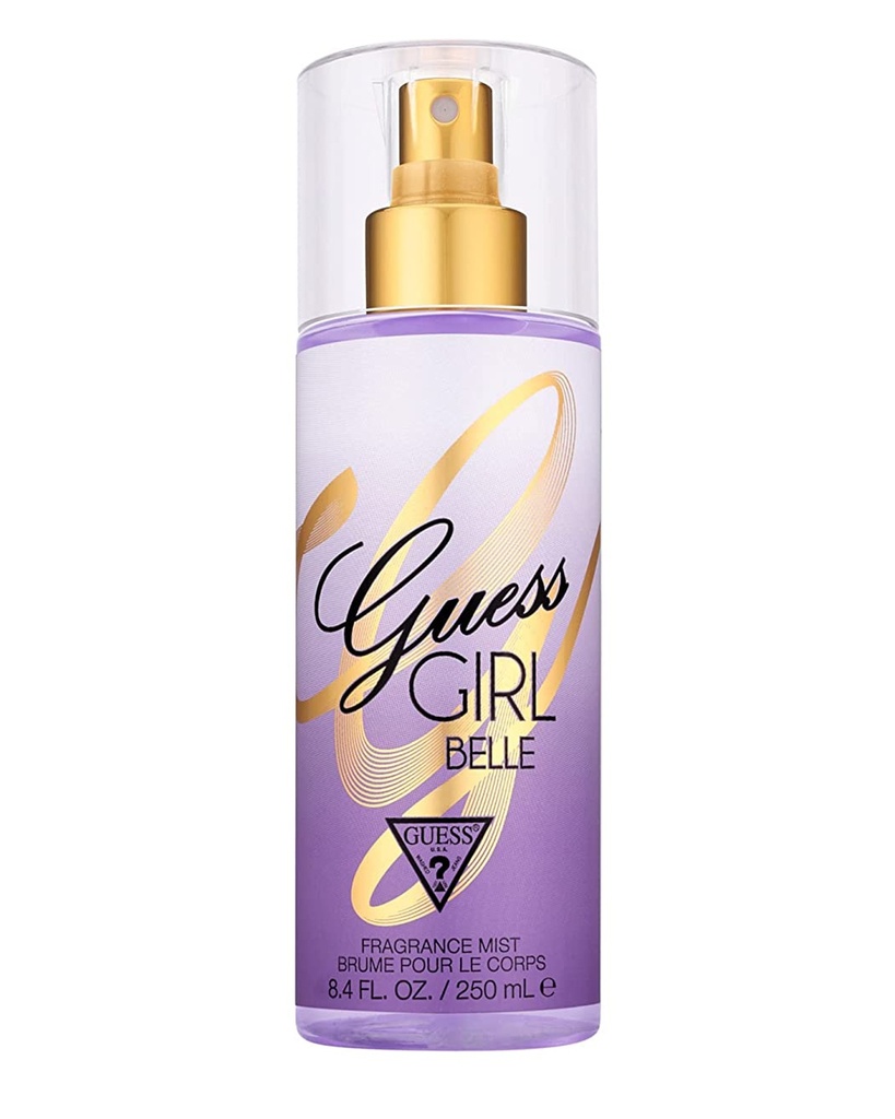 [085715321442] BODY MIST WOMEN GUESS GIRL BELLE 8.4 OZ.