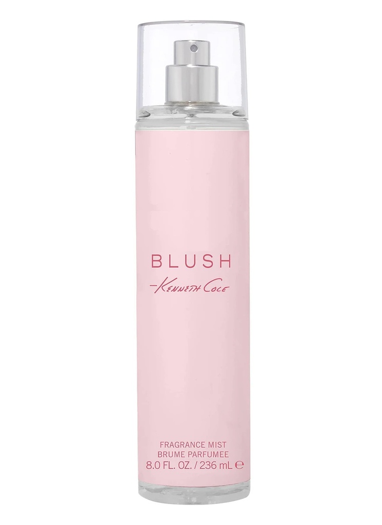 BODY MIST WOMEN KENNETH COLE BLUSH 8.0 OZ.
