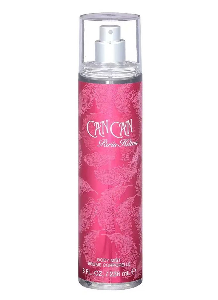 [883991088963] BODY MIST WOMEN PARIS HILTON CAN CAN 8.0 OZ. SP