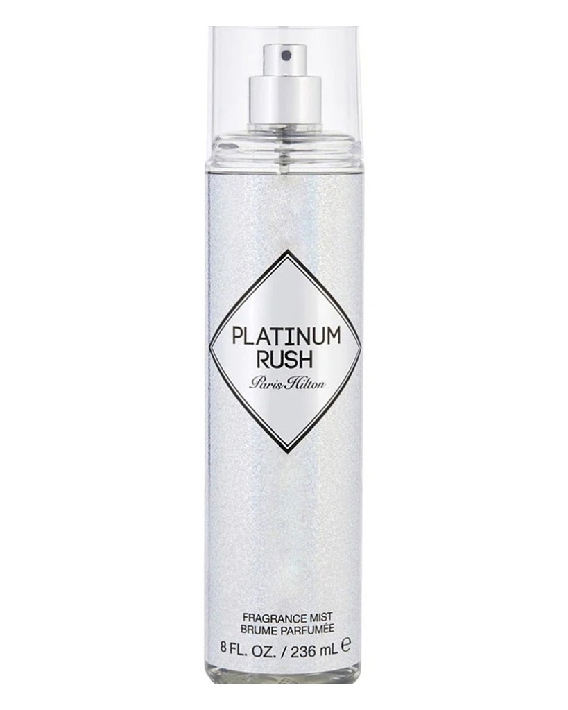 [608940579572] BODY MIST WOMEN PARIS HILTON PLATINUM RUSH 8.0 OZ. SP