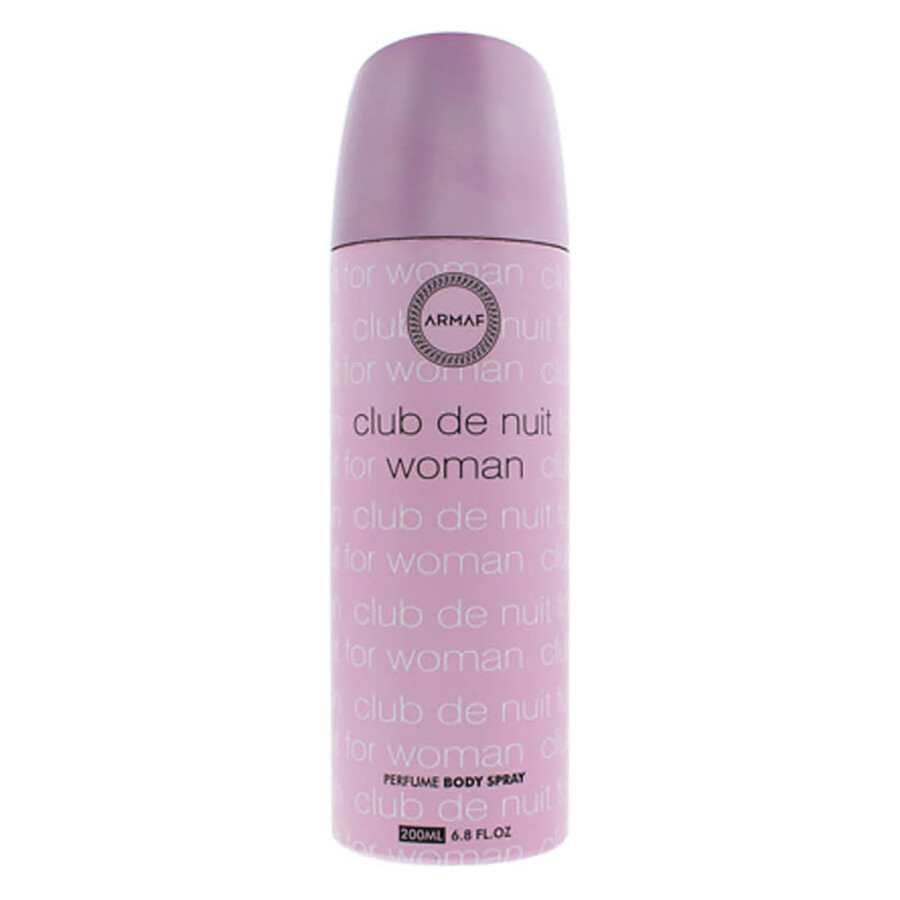 [6085010094342] BODY SPRAY  ARMAF CLUB DE NUIT WOMEN 6.8 OZ