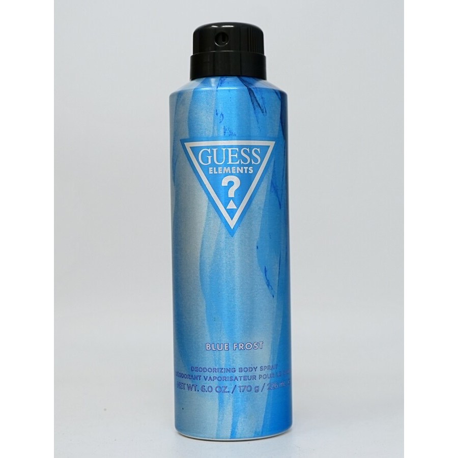[085715336675] BODY SPRAY GUESS ELEMENTS BLUE FROST MEN 6.0 OZ