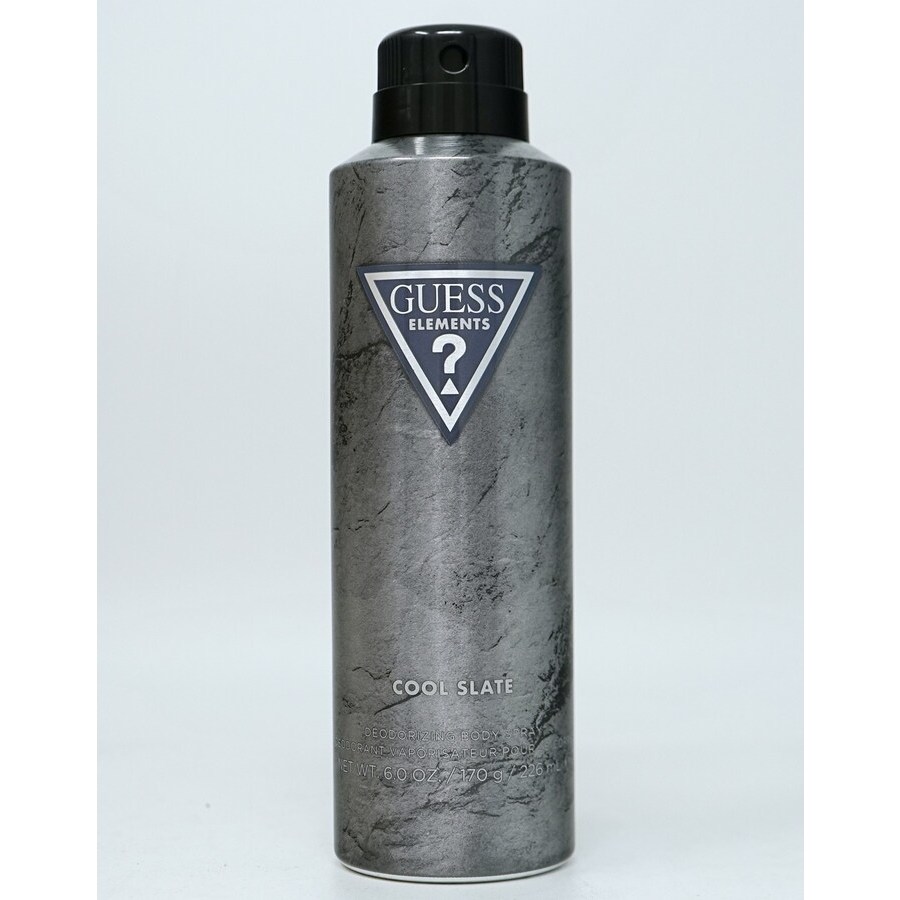 [085715336668] BODY SPRAY GUESS ELEMENTS COOL SLATE MEN 6.0 OZ
