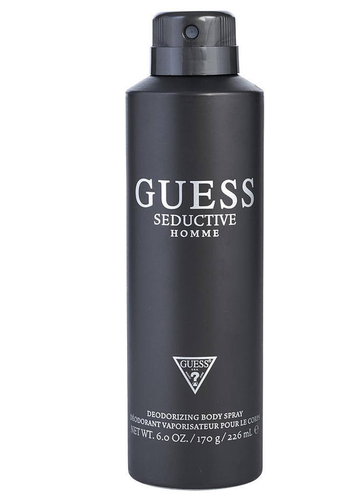 [085715005410] BODY SPRAY GUESS SEDUCTIVE HOMME MEN 6.0 OZ. SP
