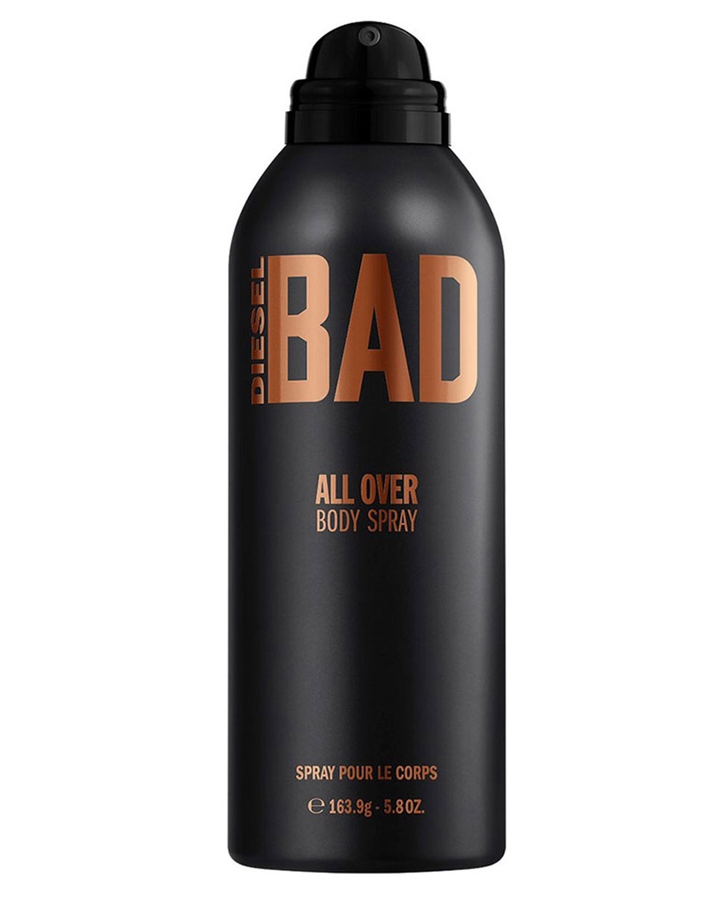 [3614273959223] BODY SPRAY DIESEL BAD MEN 5.8 OZ SP