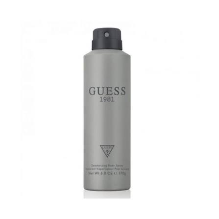 [085715321855] BODY SPRAY MEN GUESS 1981 6.0 OZ