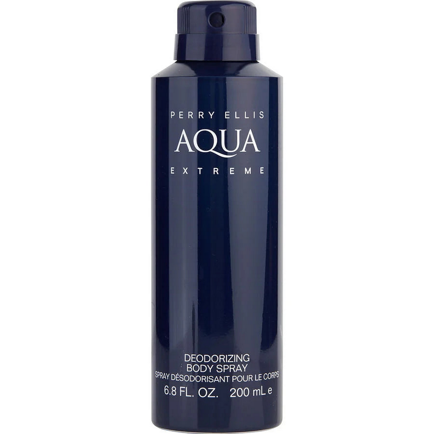 BODY SPRAY SPRAY PERRY ELLIS AQUA EXTREME MEN 6.0 OZ