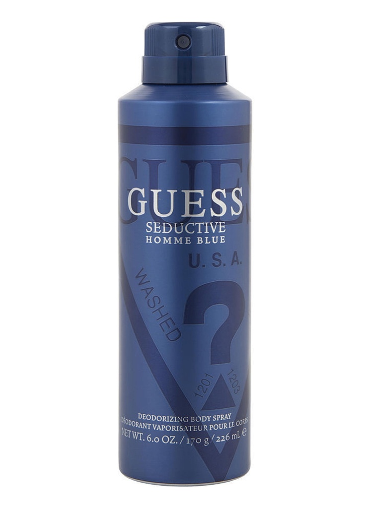 [085715005427] BODY SPRAY GUESS SEDUCTIVE HOMME BLUE