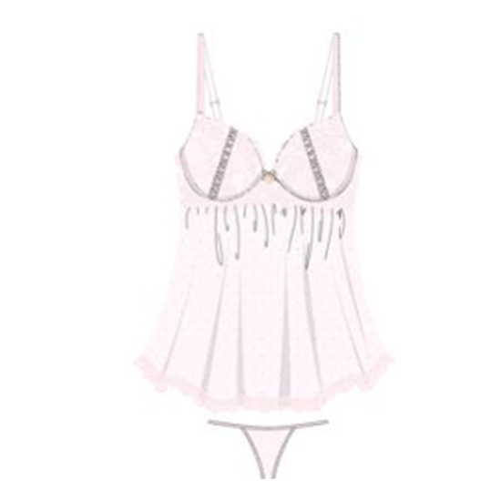 Babydoll Daisy Fuentes color rosado