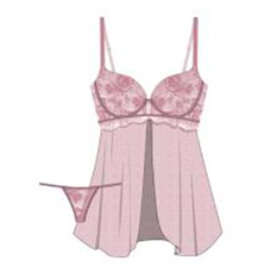 Babydoll Daisy Fuentes color rosado