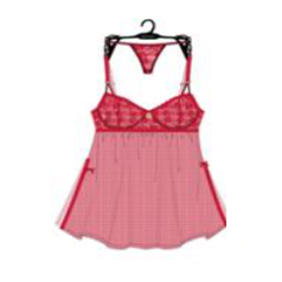 Babydoll Daisy Fuentes color rojo