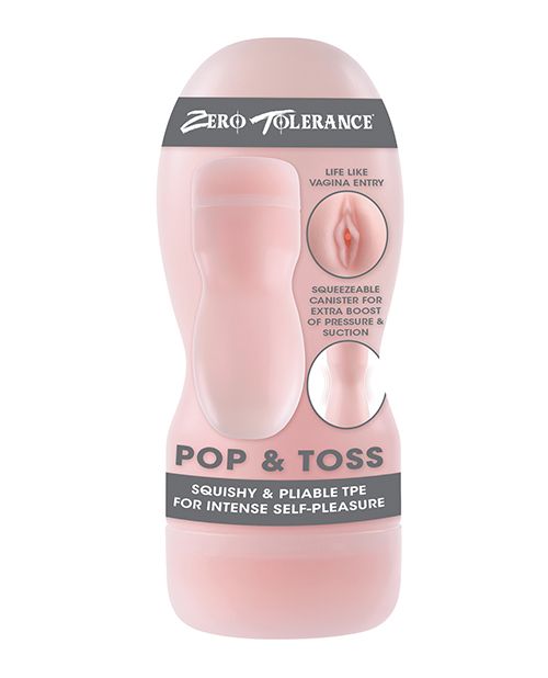 [844477021331] Zero Tolerance Pop & Toss Stroker - Light