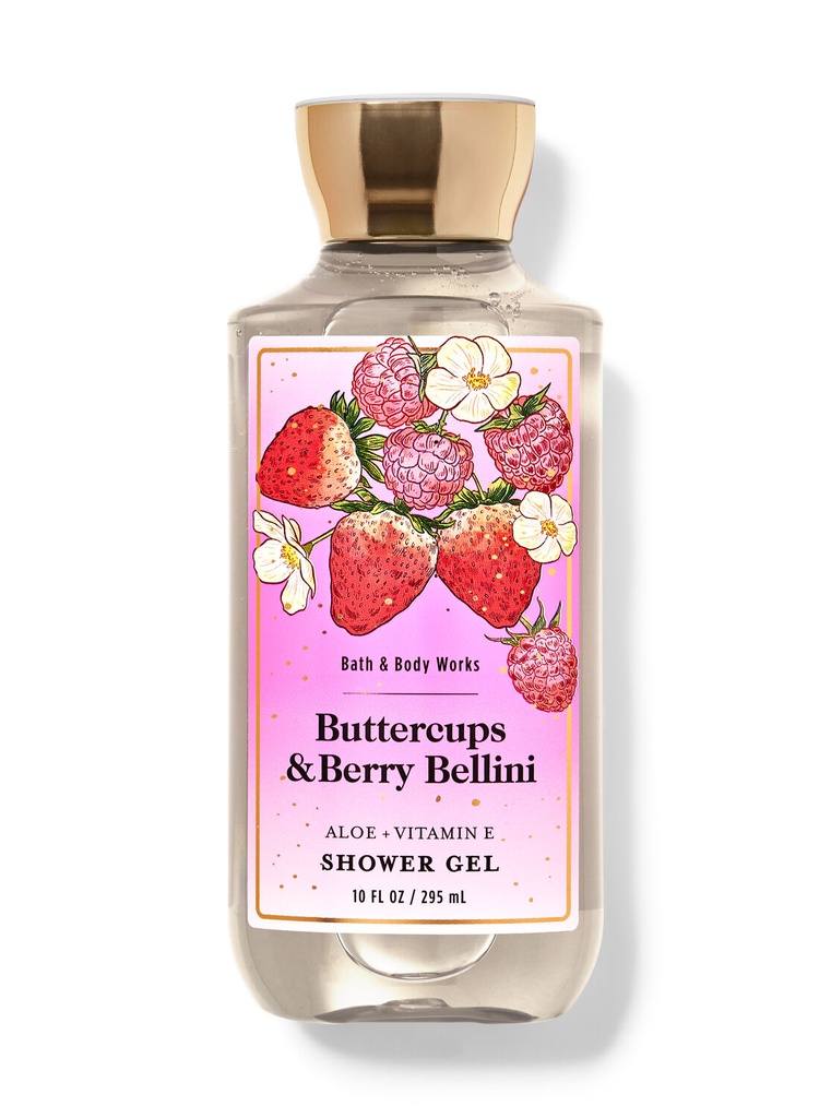 Bath & Body Works Butter Cups And Berry Bellini