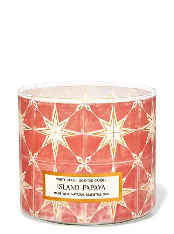 [667556464139] Bath & Body Works Candelas Island Papaya