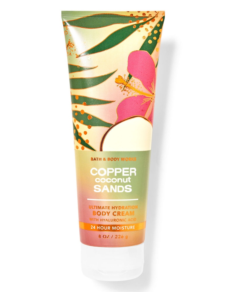 Bath & Body Works Copper Coconut Sands