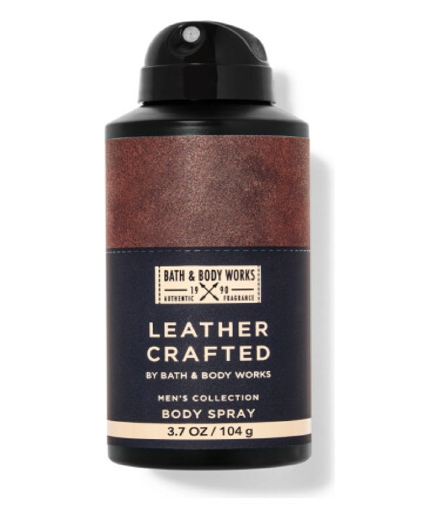 [667559289906] Bath & Body Works leather crafted