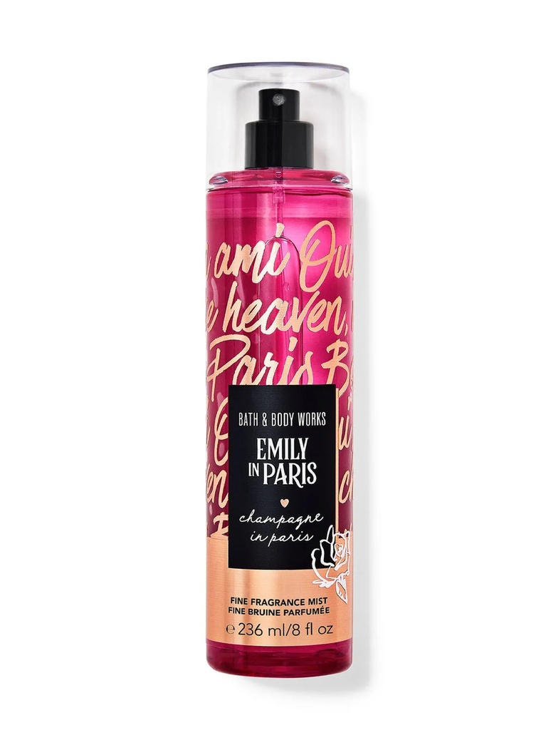[667659331512] Bath & Body Works Emily in Paris champange in paris