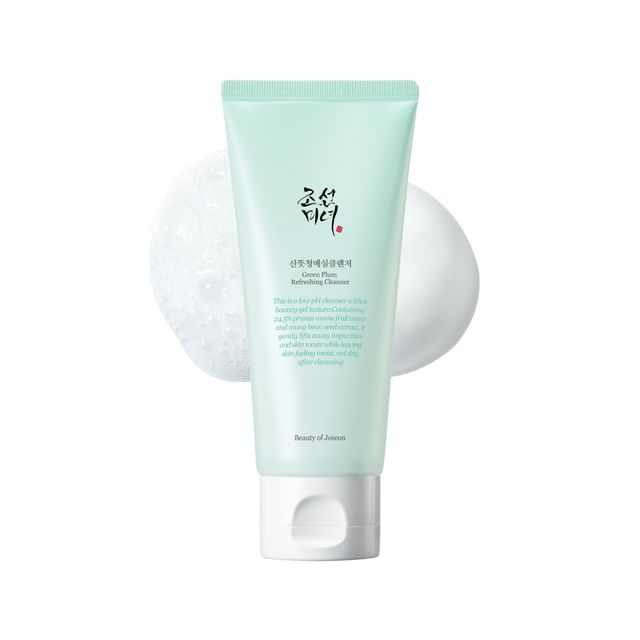 [8809738314678] Beauty of Joseon - Green Plum Refreshing Facial Cleanser