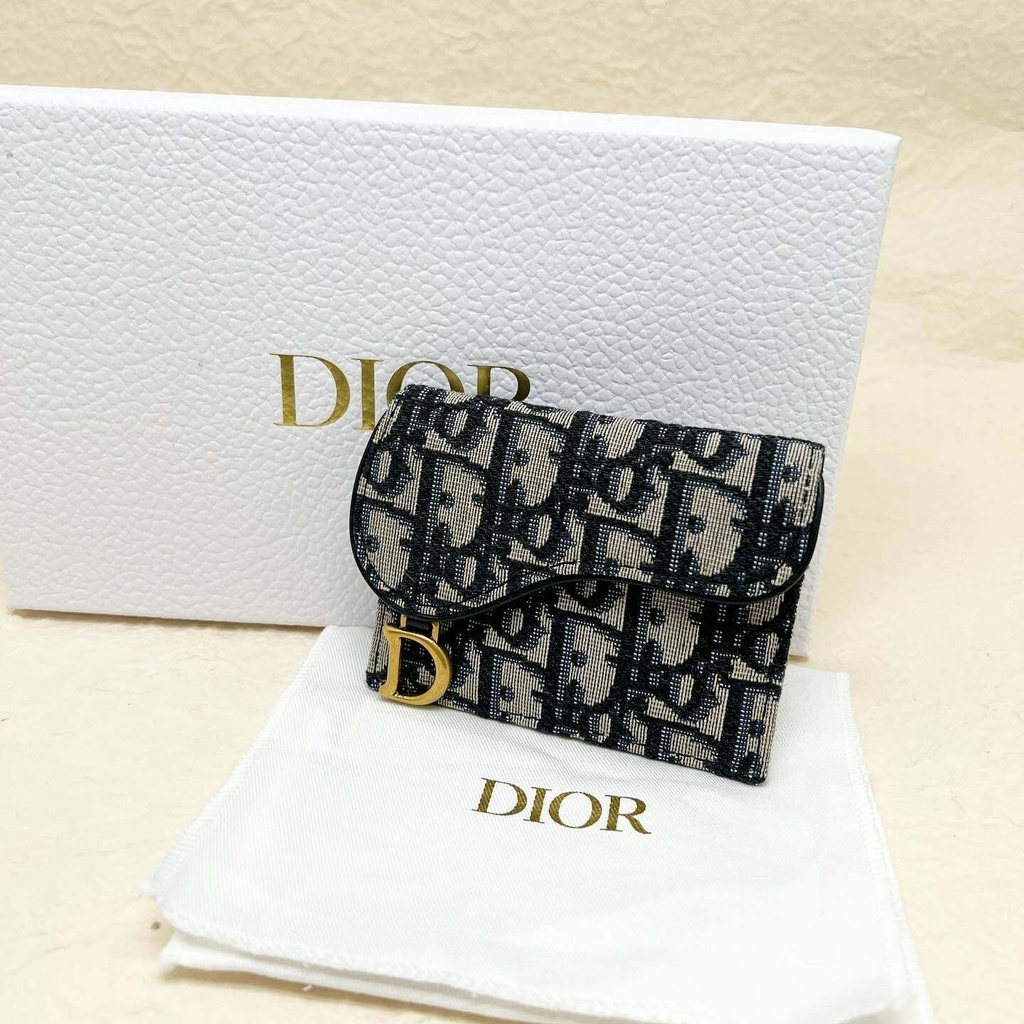 [3801340395] Billetera DIOR