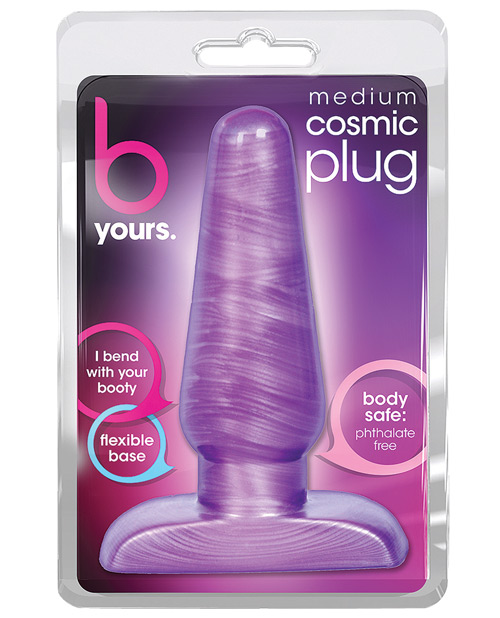 [702730699515] Blush B Yours Cosmic Plug Medium - Purple
