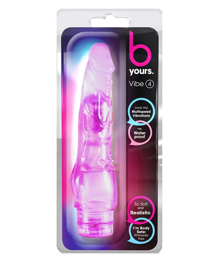 [735380101213] Blush B Yours Vibe #4 - Purple