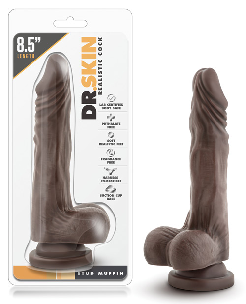 [855215007067] Blush Dr. Skin Mr. Skin Stud Muffin - Chocolate