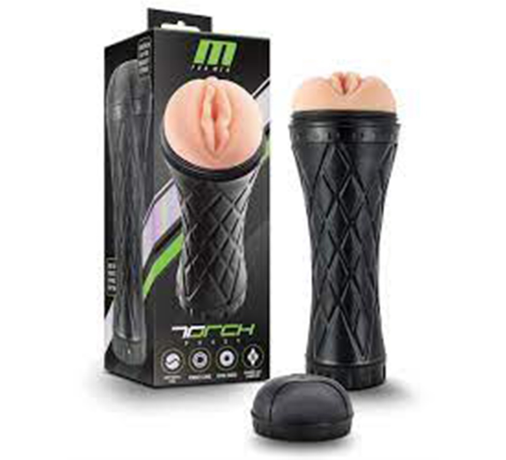 [819835022596] Blush M for Men The Torch Pussy - Vanilla