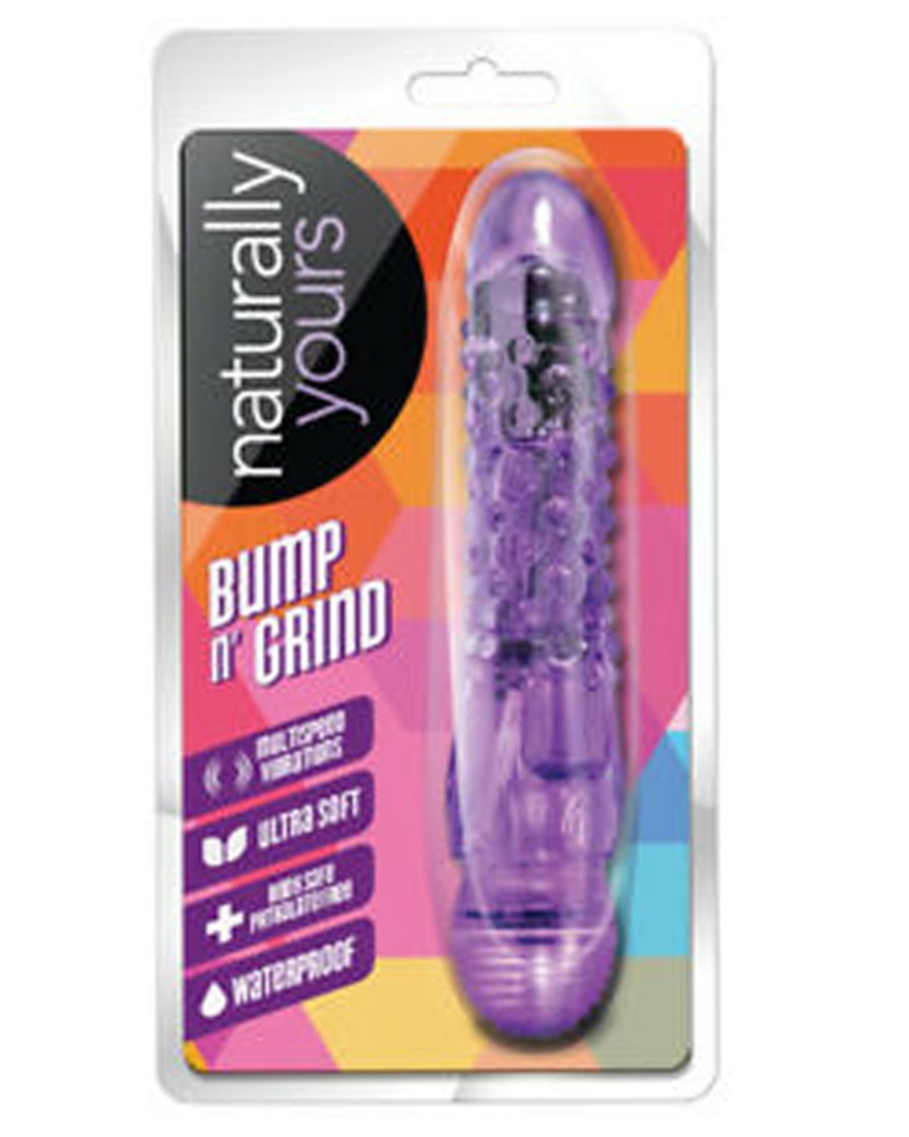 [735380602017] Blush Naturally Yours Bump N Grind-Purple