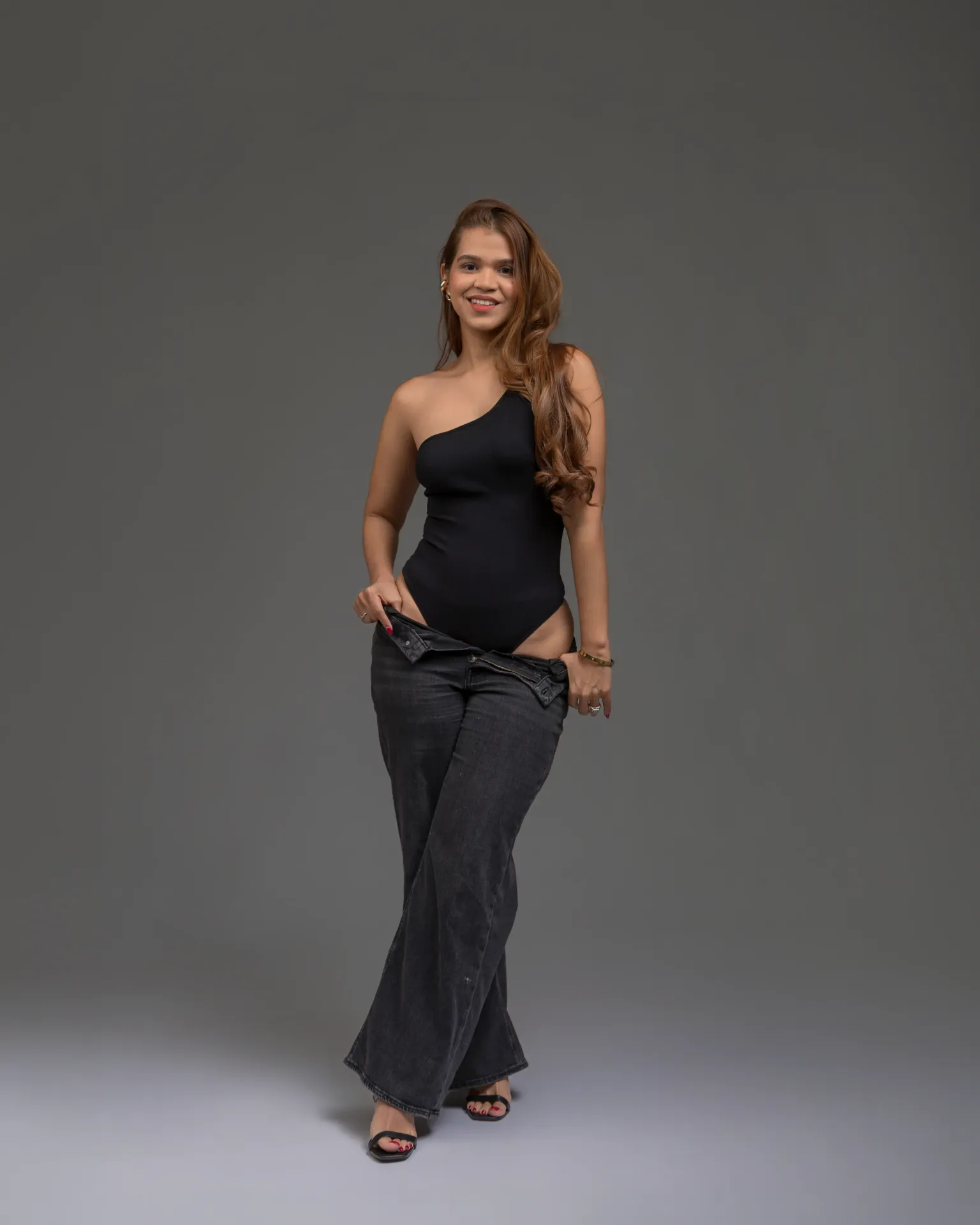 [43841010] Body Sensuel (Negro, S)