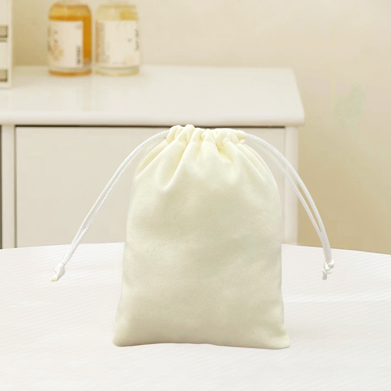 [40980121] Bolsa de franela (9X12) BEIGE