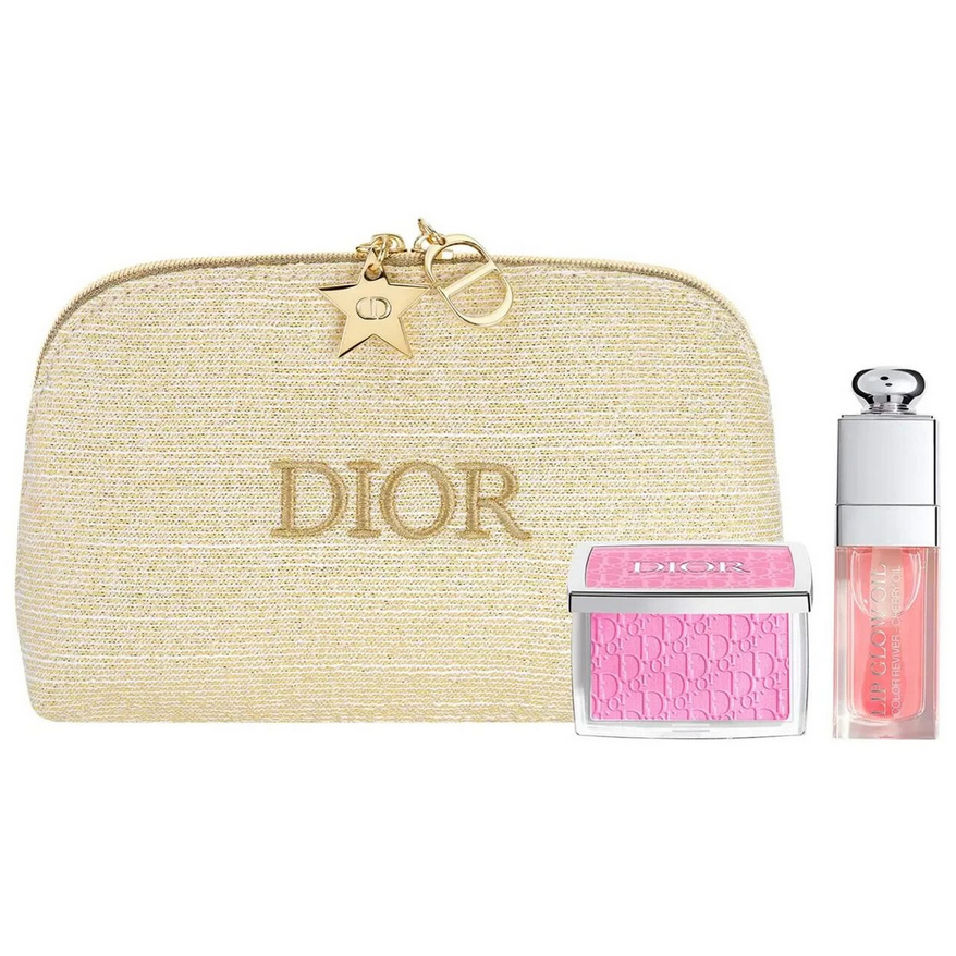 Bolsa de maquillaje Dorada
