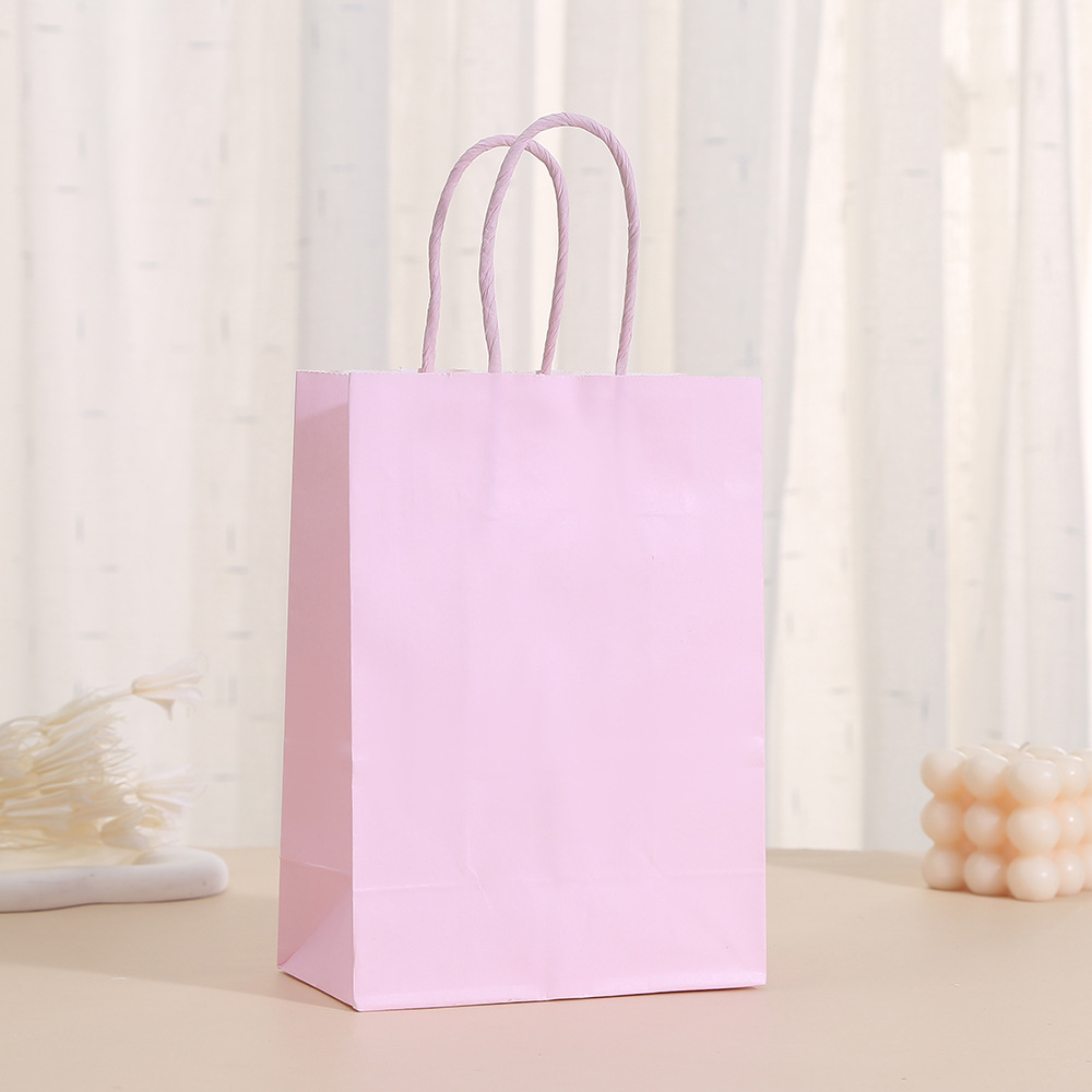 [40980140] Bolsas de regalo de papel (15X11X6-15X11X6) PURPURA