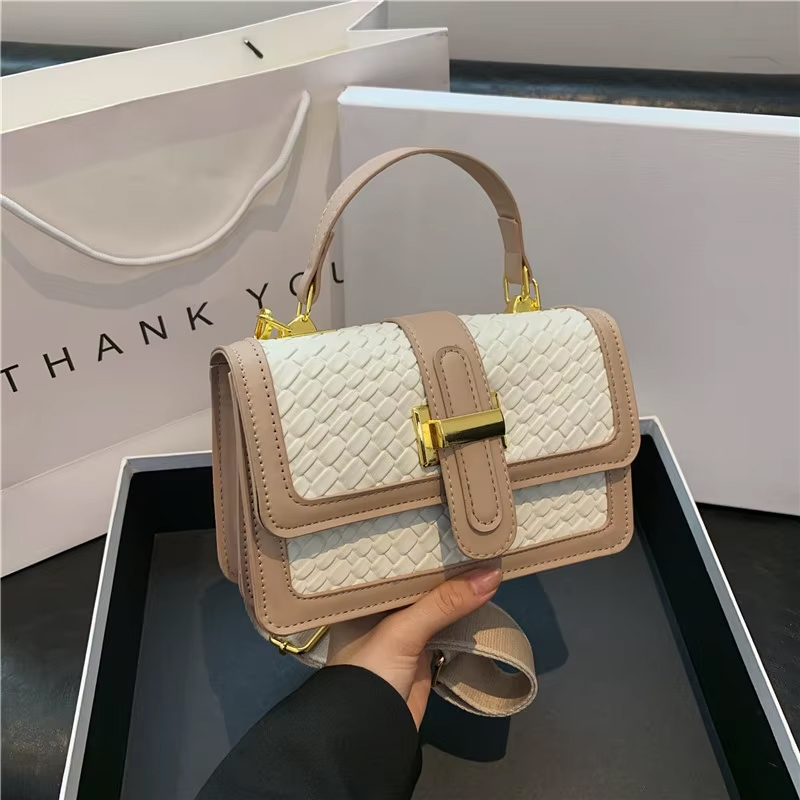 [43471040] Bolso de mano de mujer (Blanco)