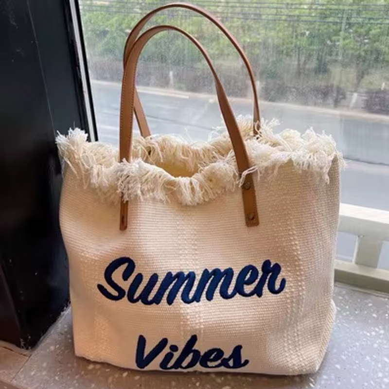 [43471027] Bolso de verano de mujer (Blanco)