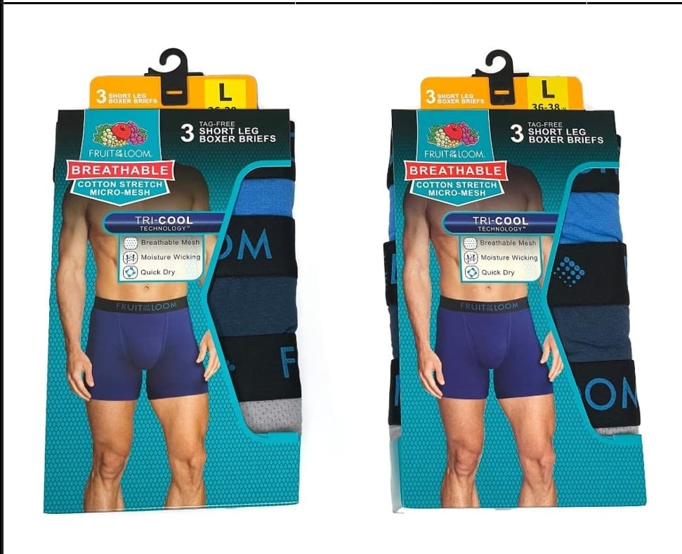 Boxer Fruit of the Loom