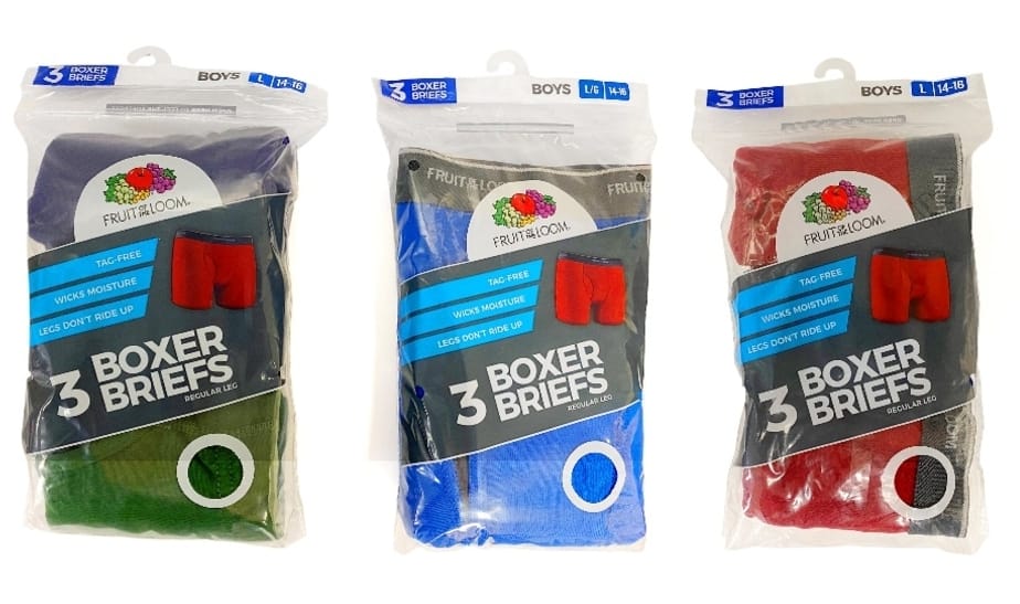 [885306395308] Boxer de Nino Fruit of the Loom IY (S)