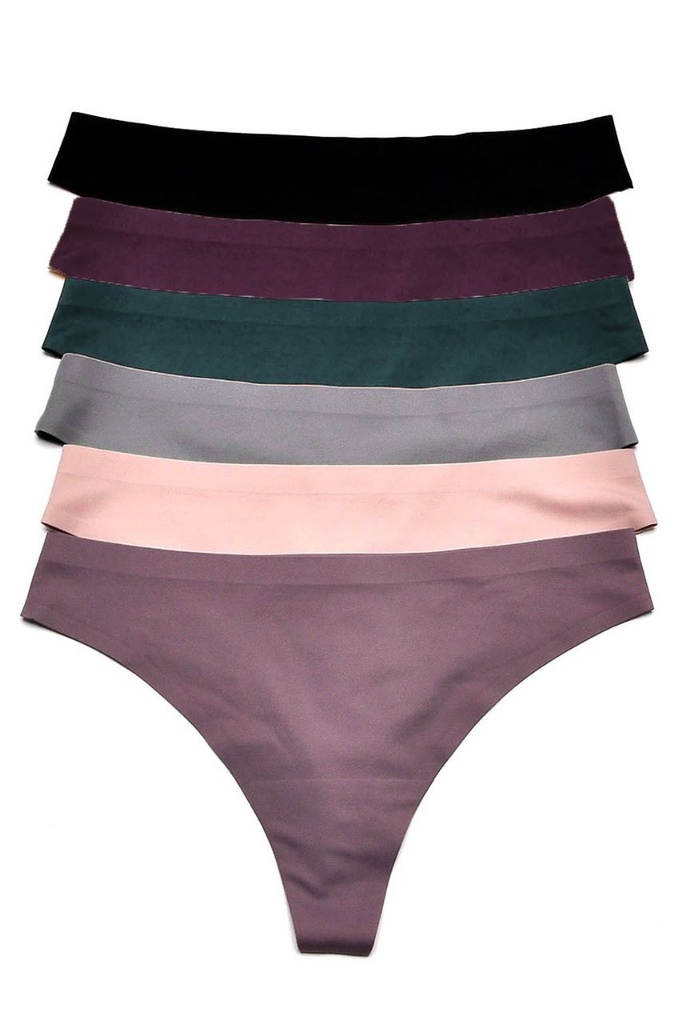 [290101060085] Panty Hilo Liso Ilumie (Verde, S)