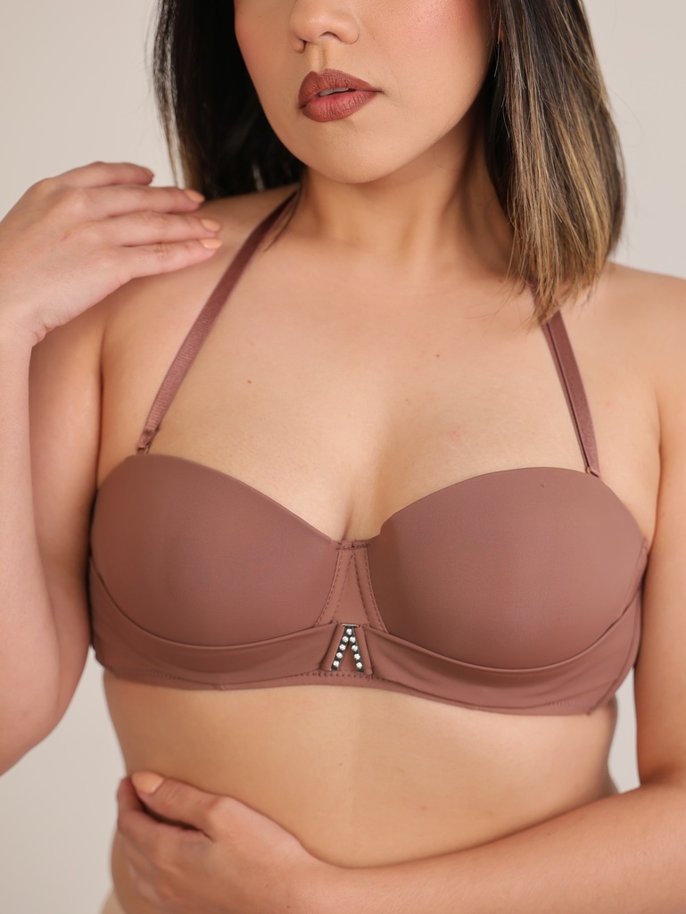 Bra Sensuel Sin Costuras, Liso, Push-up IY