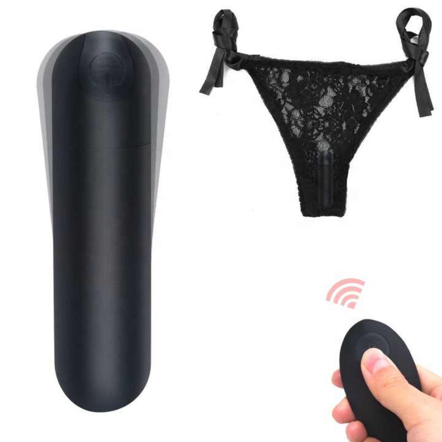 [3867280900] Bragas vibradoras con control remoto para mujer, bragas vibradoras ontrol ussy bala