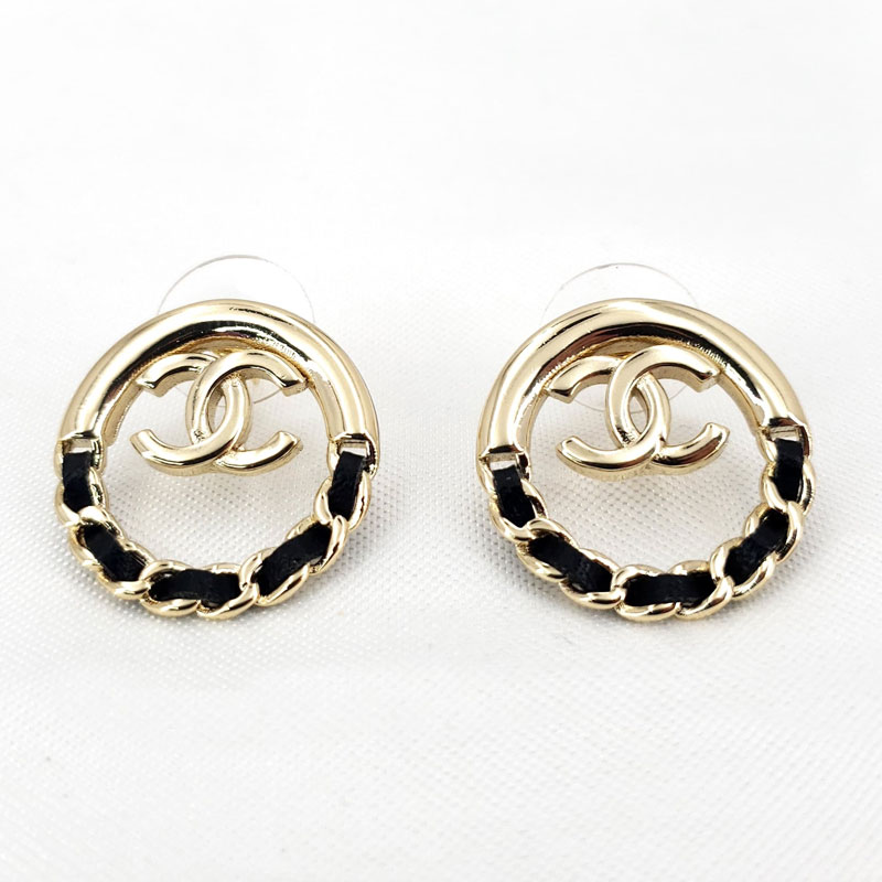 Joyeria de marca aritos replica de CHANEL