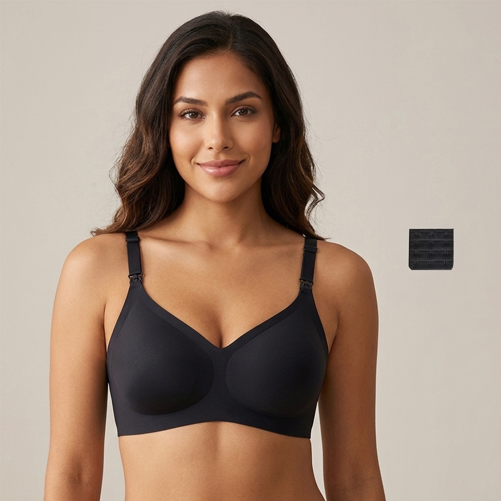 [43351010] Brasier Maternidad Sensuel IY (Negro, S)