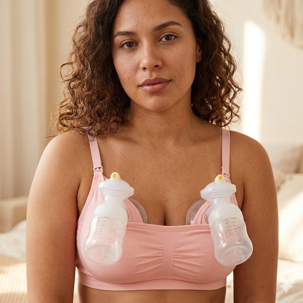[40910110] Brasier Maternidad Sensuel IY (Negro, S)