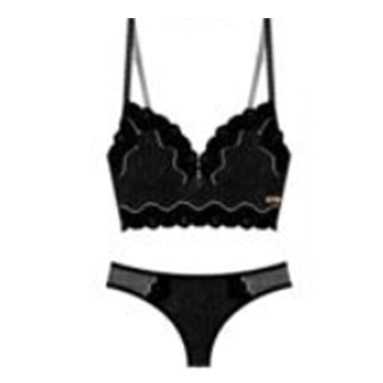 Brasier Rachel color negro